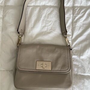 Kate Space Cream Shoulder Bag